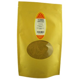 Marshalls Creek Spices Cumin Ground 8 ounce ECO Friendly Kraft Stand-up Pouch