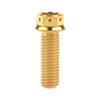 Wanyifa Titanium Flange Hex Head Bolt M8 15 20 25