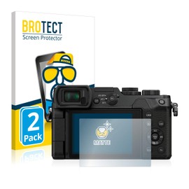 BROTECT Anti-Glare Screen Protector for Panasonic Lumix DMC-GX8 (Pack of 2) Matte Screen Protector, Anti-Reflection, Anti-Fingerprint