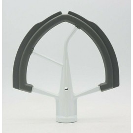 6T Flex Edge Beater 5.5-6 Quart Bowl-Lift compatible with KitchenAid Stand Mixer