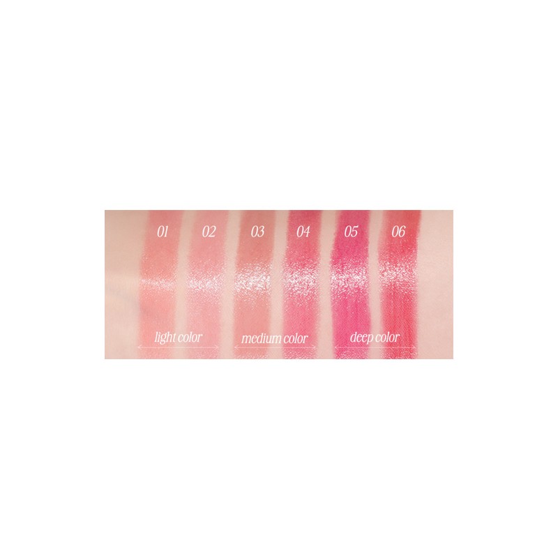 CLIO [CLIO]Essential Lipcheek Tap (6 colors)