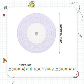 3/8" Back to School Ribbon, 50 Yards School Themed Ribbon with Bus Pencil Book Designs for Teacher Gift Wrapping Classroom Decor & DIY Crafts