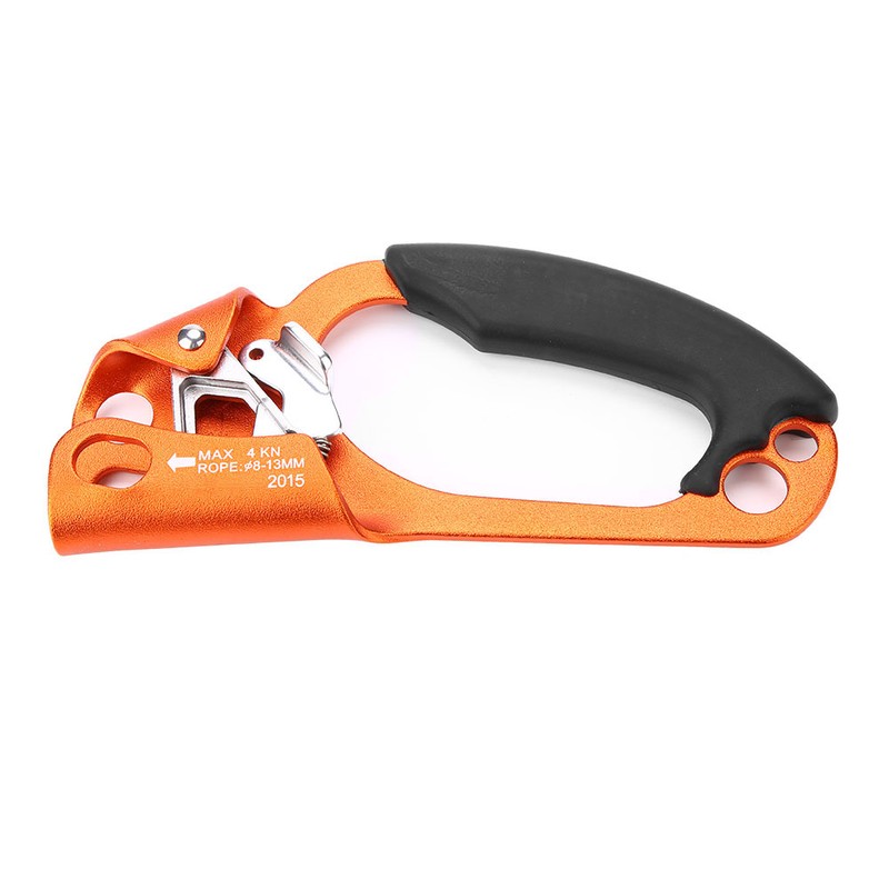 Right Hand Climbing Rope Handle Clamp for 8mm-13mm Rope Rock
