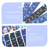jojofuny 20pcs Space Themed Bookmarks for Cartoon Page Markers with