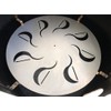 FireDial Baffle Plate Heat Management System for Charcoal BBQ and