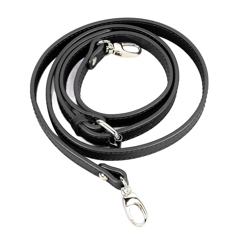 Genuine Leather Bag Straps DIY Fashion Casual Simple Style Bag