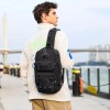 Generic W Bolso Bandolera Táctico Para Hombre Al Aire Libre