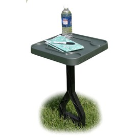 MTM JM-1-11 Jammit Personal Outdoor Table, Cookouts, BBQ, Sports, USA Made, Forest Green