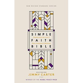 NRSV, Simple Faith Bible, Hardcover, Comfort Print: Following Jesus into a Life of Peace, Compassion, and Wholeness
