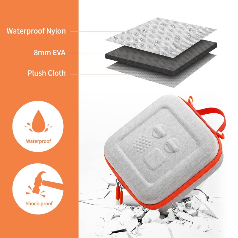 Hard Travel Case for Yoto Mini Portable Bluetooth Audio Player,