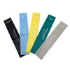 Resistance Loop Bands Set, 5-Pack with Multiple Resistance Levels, Exercise
