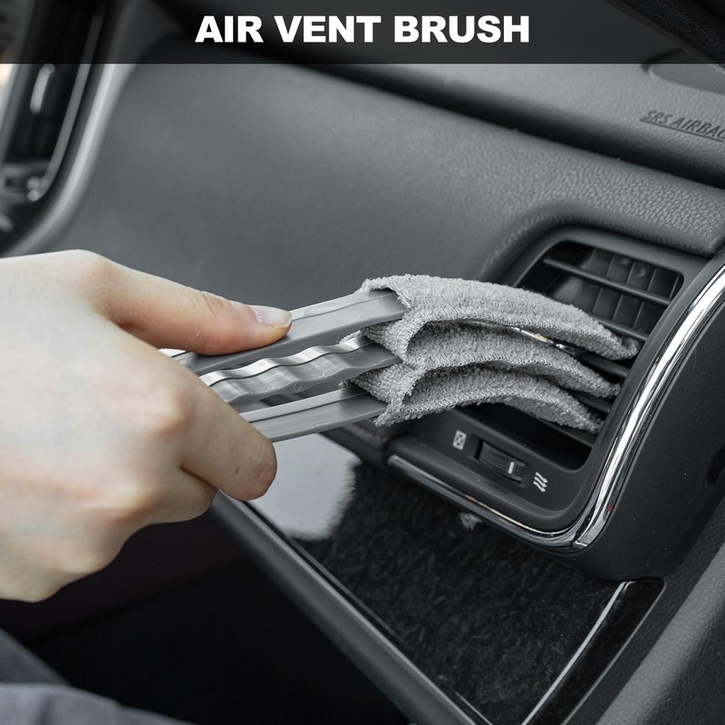 ThinkLearn Car Interior Detailing Kit, Car Cleaning Kit Interior, Including
