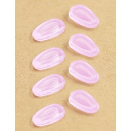 Kygear 4 Pairs Purple Silicone Replacement Nose Piece Compatible with Oakley Feedback/Crosshair 2015/Crosshair New 2012 Sunglasses, Anti-Slip Silicone Rubber Nose Cushions Nose Guard Nose Pads