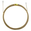 VGongTech 50ft / 15m Electrical Spring Wire Threader Fish Tape