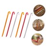 GANAZONO 12pcs Aluminium Alloy Tent Pegs Lightweight Ground Stakes for