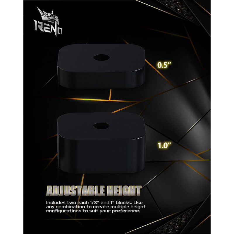 RENO Seat Spacers, 387-2104 Plus Front Driver or Passenger Recline
