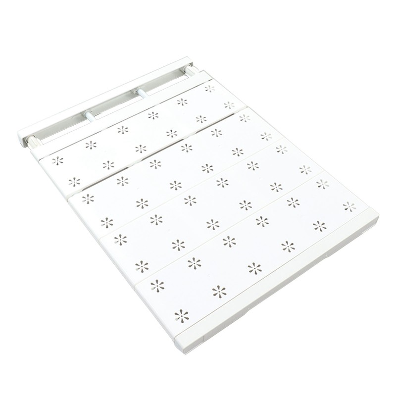 Tension Shelf Adjustable Space Saving Expandable Closet Organizer Dividers for