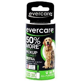 Evercare Pet Extreme Stick Plus - Rodillo de pelusa, Repuesto, Verde, 1 unidad