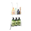 Seltomer Hanging Shower Caddy Bathroom Inside Shower Rack Shampoo Holder