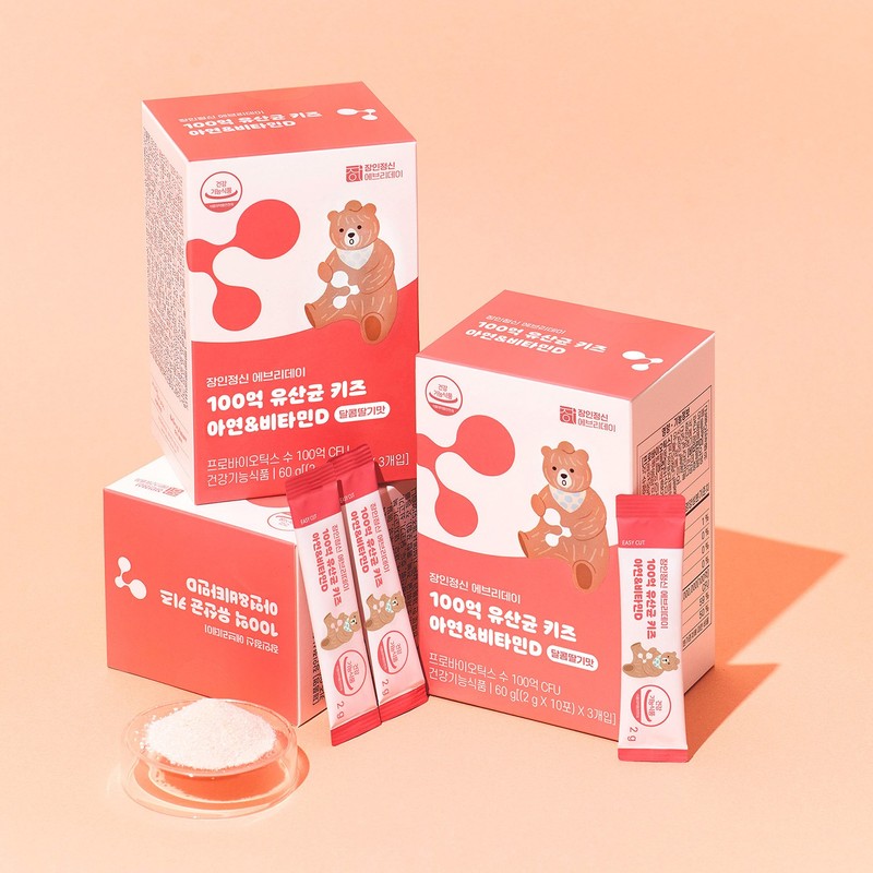 Craftsmanship Everyday 10 Billion Lactic Acid Bacteria Kids Zinc &amp;