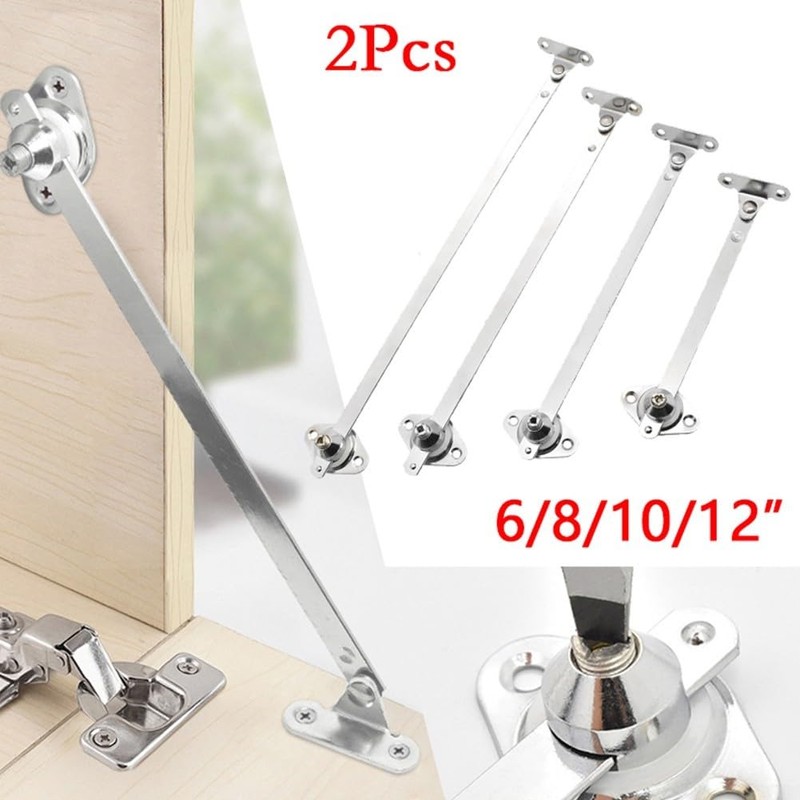 2Pcs Lid Supports Hinge, Lid Stay Soft Down Support Hinge