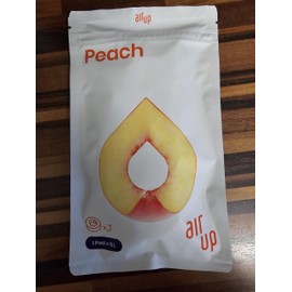 3 x Pod Peach Original Pod, Accessory for Drinking Bottle, Flavoured Pods Peach, 0 Calories