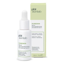 Pbt Skinlab Pureskin Sérum Facial Antimperfecciones 30ml Niacinamida Día Noche