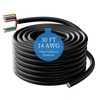 14 Gauge 30 FT 7 Way Trailer Wire Pure Copper