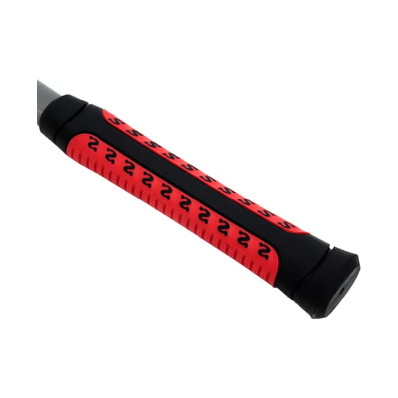 SK11 (SK11) Fiberglass Handle Stone Head Hammer, Rubber Grip 0.45kg