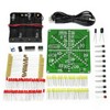 Gikfun Electronic LED Flashing Lights Soldering Practice Board PCB DIY