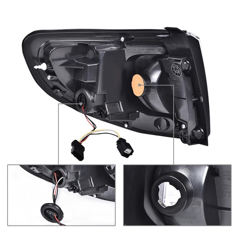 G-PLUS Tail Light Left and Right Outer Compatible with GMC