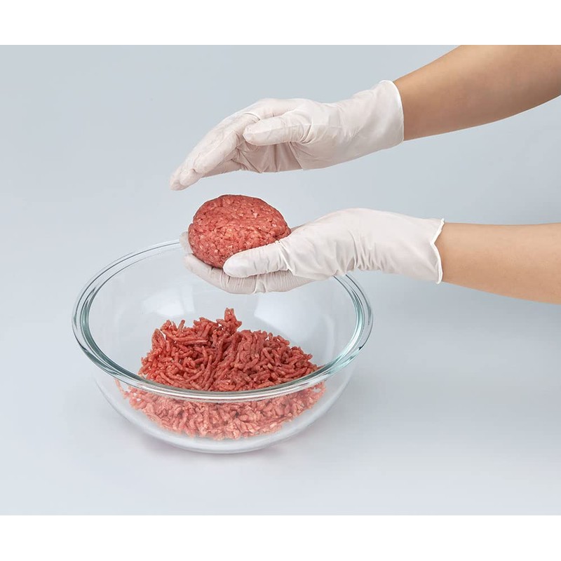 Showa Gloves, Nice Hand, Clean Hands, Nitrile Rubber, 50 Pieces,