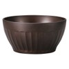 Yamanaka Lacquer Granola Bowl Dark Brown M16271-4