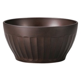 Yamanaka Lacquer Granola Bowl Dark Brown M16271-4