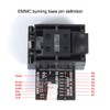RT-BGA169-01 BGA169 / BGA153 EMMC Adapter V2.5 with 4Pcs BGA