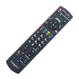 VINABTY N2QAYB000672 Remote Control Replacement Suitable for Panasonic Viera TV TX-L42EW30 TX-P42G30J TX-P42S30E TX-P46G30Y TX-P50G30J TX-LF37E30 TX-P50G30Y TX-PF42G30 TX-L37GW20 TTTTX-P42G20E
