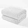 Exclusivo Mezcla Extra Large Fleece Throw Blanket, 127x178 CM Soft