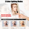 Omobolanle Makeup Mirror with Light, Desk Mirror with LED Brightness