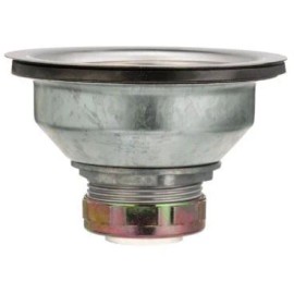 Dearborn 14 Sink Basket Strainer 2-3/4 in Standard Stainless Steel