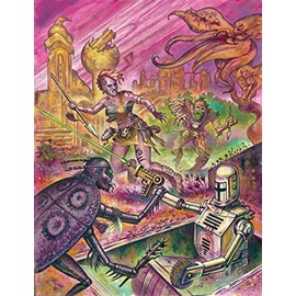 Mutant Crawl Classics RPG: #0 Judge`s Screen