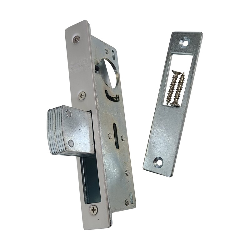 RiKey - Storefront Mortise Door Lock Deadbolt Set High Security