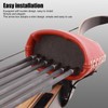 Leather Arrow Quiver Box Quick Release 6 Arrows Archery Quiver
