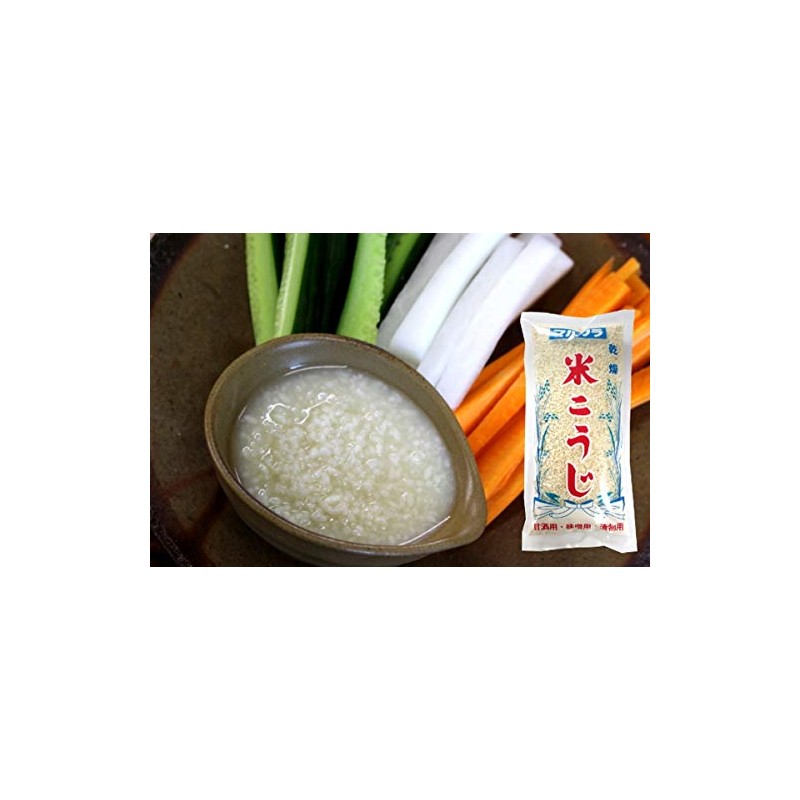 Marukura Foods Marukura Dried Rice Koji 500g