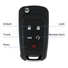 QUBANGGA Keyless Entry Remote Replacement Key Fob Clicker Transmitter fit