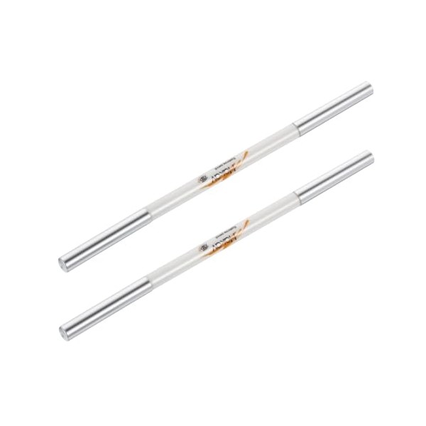 LIFKOME 2Pcs Eyebrow Pencil Brush Easy to Use Makeup Tool