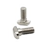 Hammer Screw T-Screw M8 20 mm Nut 8 for Aluminium