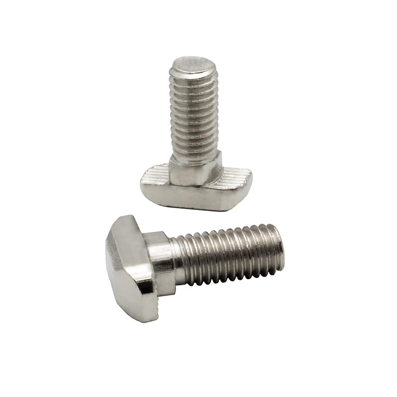 Hammer Screw T-Screw M8 20 mm Nut 8 for Aluminium