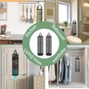 ZPLASK 2 Pcs Plastic Bag Holder, Carrier Bag Storage with