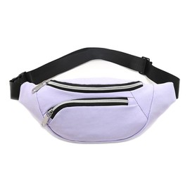 Waist Pack Bag for Men&Women - Fanny Pack for Workout Traveling Running.(13301) Light Purple