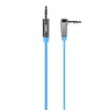 Belkin A V10128CW03-BLU 0.9 m 3.5 mm Stereo Jack Flat